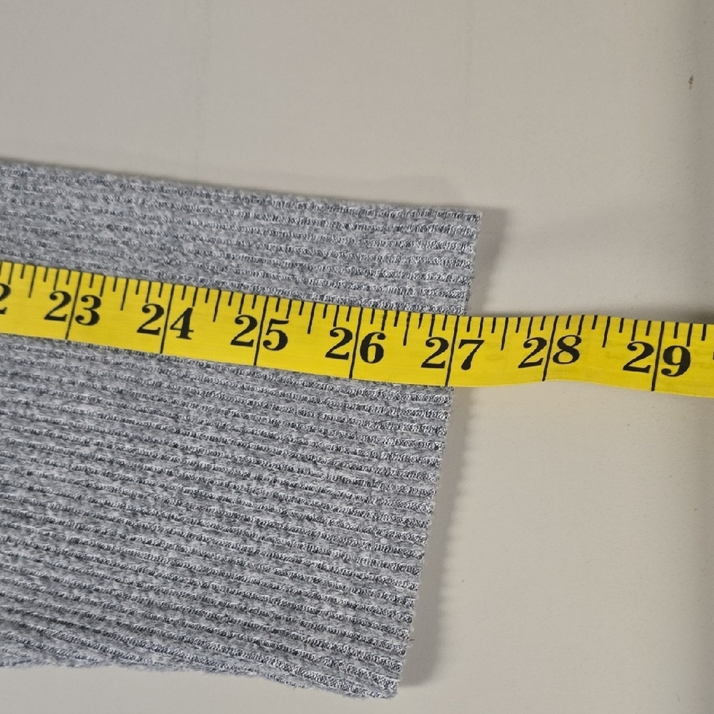Terra & Sky Women's Light Gray Cowl Neck Sweater, 3X - Picture 8 of 10